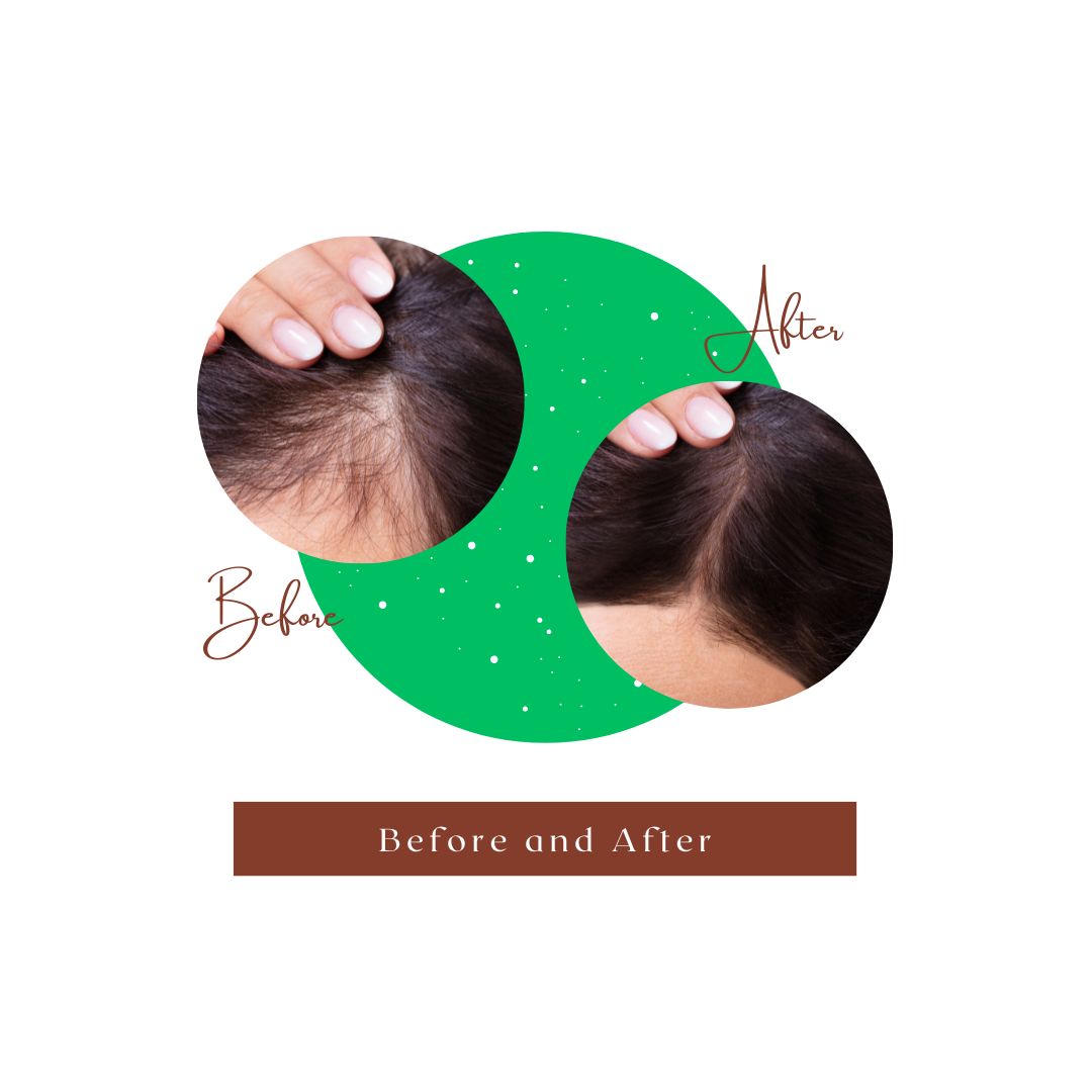 Purely Herbal Shampoo 200ml - Image 3