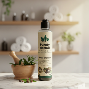 Purely Herbal Shampoo 200ml