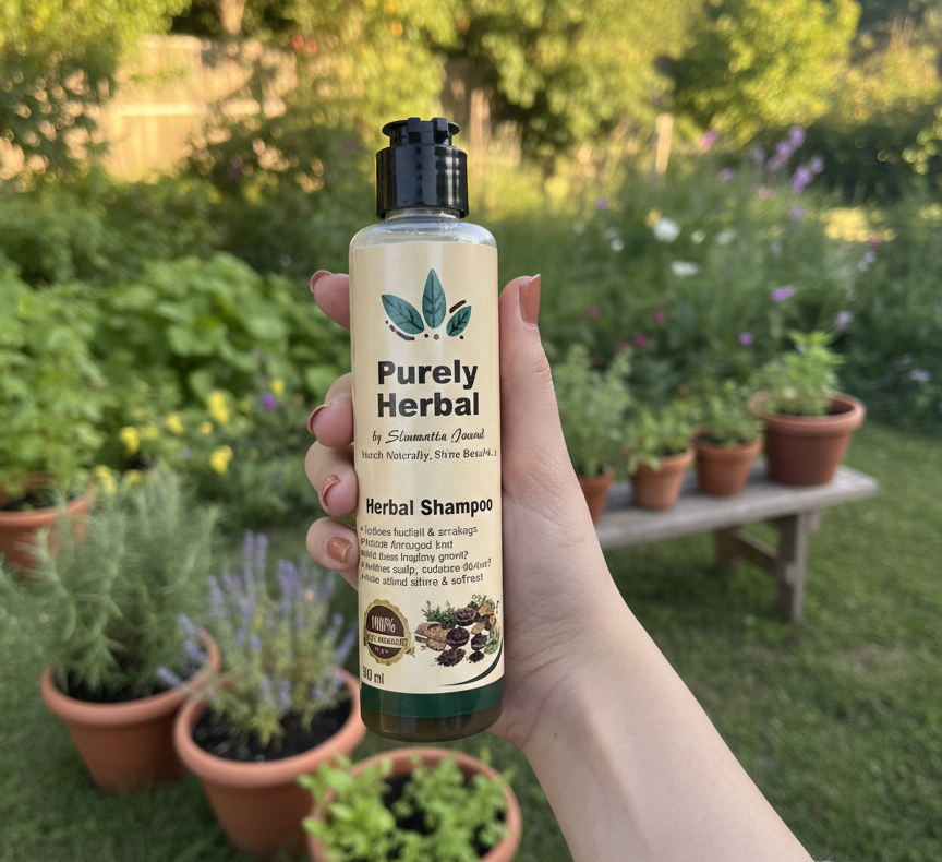 Purely Herbal Hair Care Bundle - Image 5