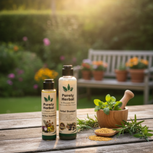 Purely Herbal Hair Care Bundle